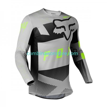 Maillot VTT/Motocross Manches Longues 2022 Fox Racing FLEXAIR RIET N001